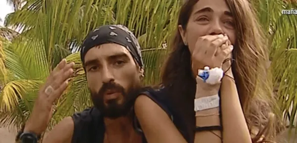 Supervivientes: Violeta Mangriñan y Fabio en honduras