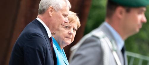 Merkel sufre su tercer ataque de temblores en menos de un mes