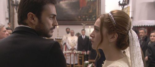 Anticipazioni Il Segreto: Saul e Julieta si sposano