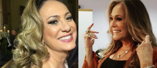 As atrizes, Eliane Giardini e Susana Vieira em plena forma. (Reprodução/Instagram/@elianegiardinioficial/@susanavieiraoficial)
