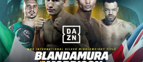 Blandamura vs Morrison, giovedì 11 luglio in diretta su DAZN