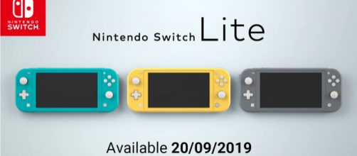 Nintendo Switch Lite announced [Image Credit: Nintendo - YouTube.com/user/NintendoUKofficial]