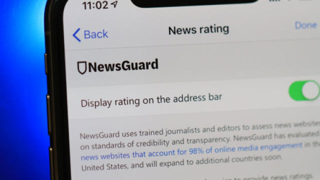 NewsGuard Browser Plugin Identifies Fake News as Real ... - infostormer.com
