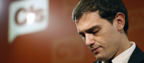 Albert Rivera en el hospital por una salmonelosis