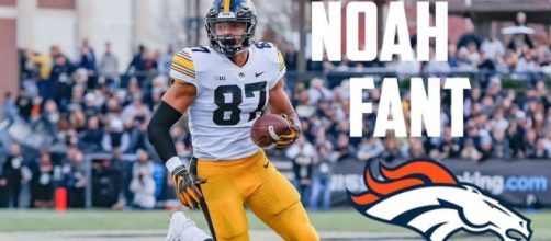 Broncos hope Noah Fant can be their version of Travis Kelce [Image via MileHighlights/YouTube]