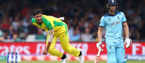 England vs Australia, Cricket World Cup 2019 semi-final (image via ICC/Twitter)