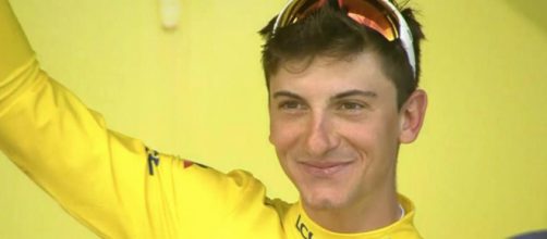 Giulio Ciccone è maglia gialla al Tour de France
