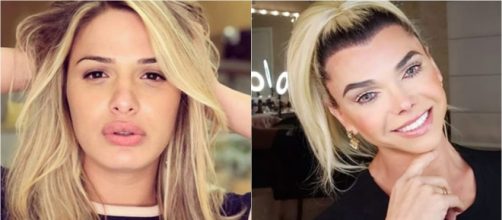 Glamour Garcia e Léo Aquilla fazem sucesso através de seus talentos. (Reprodução/Instagram/@glamourgarcia/@leonoraaquillaoficial)