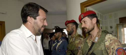 I militari lanciano un appello a Matteo Salvini
