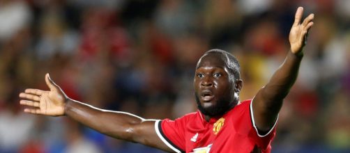 Romelu Lukaku, attaccante belga del Manchester United