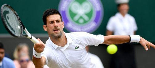 Primer nombre en las semifinales de Wimbledon: Djokovic