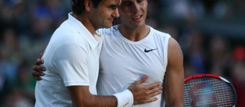 Roger Federer e Rafa Nadal - altervista.org