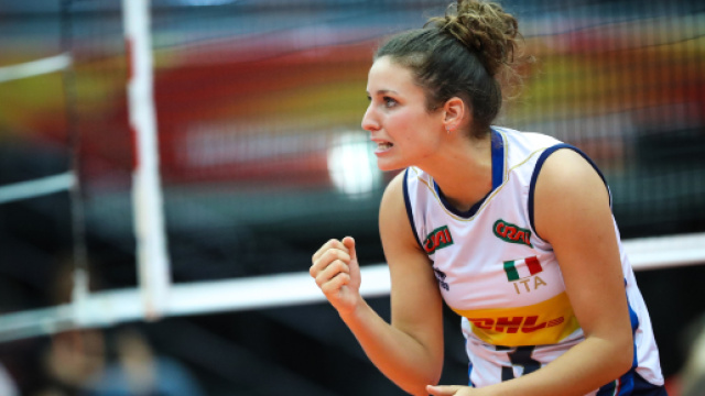Carlotta Cambi anima dell'Itavolley azzurro via fivb.com