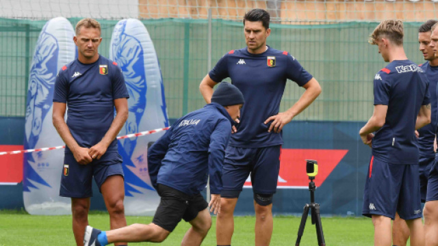 Genoa in ritiro ma a tener banco è il calciomercato