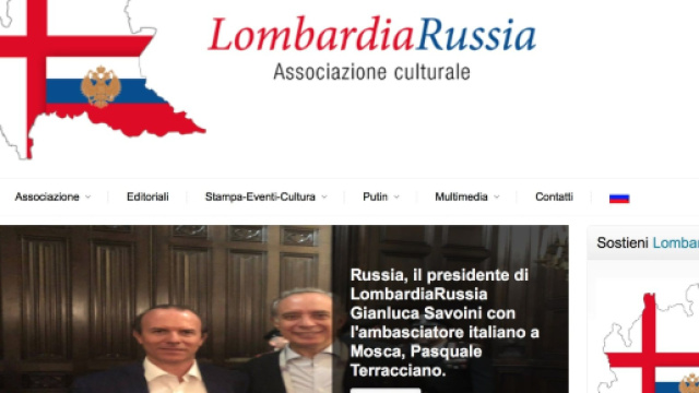 Gianluca Savoini, vicino a Salvini, e i legami con milizie ... - giornalettismo.com