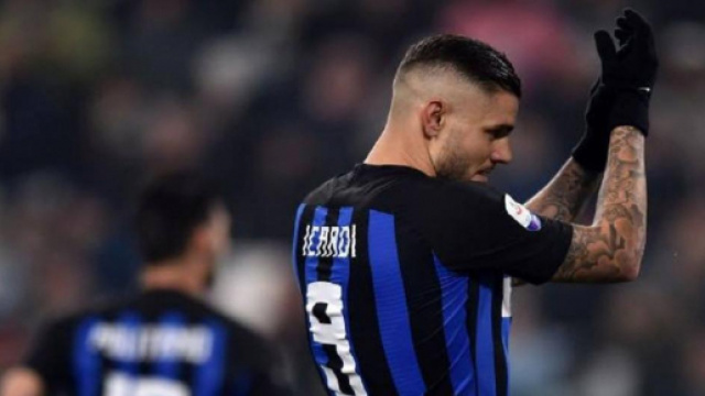 Icardi, De Laurentiis si chiama fuori: 'Vuole la Juventus'