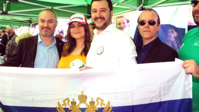 Polemiche su un presunto finanziamento alla Lega da fondi russi. - miglioverde.eu