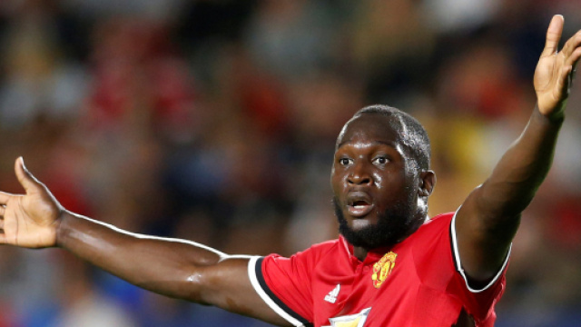 Romelu Lukaku, attaccante belga del Manchester United