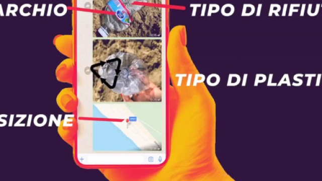 Plastic Radar, il servizio di segnalazione anti-plastica di Greenpeace