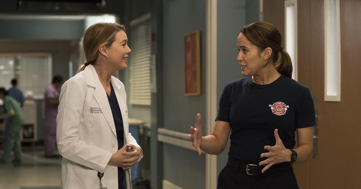 Greys Anatomy Station 19 Saison 5 Anticipazioni Station 19 su Canale 5 del 7 agosto: primo crossover con