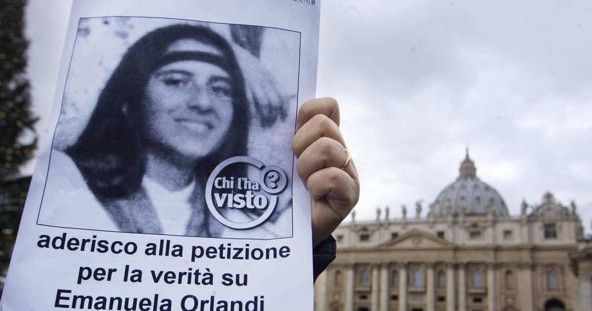 Caso Emanuela Orlandi: L'11 Luglio Si Aprono Due Tombe In Vaticano