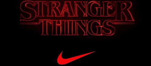 Netflix's acclaimed hit, 'Stranger Things,' gets huge plug from Nike's newest release. [Image Source: Sneaker Huddle / YouTube]