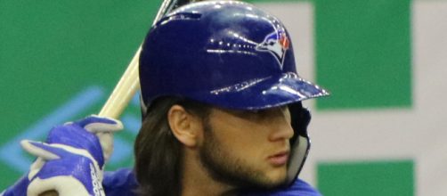 Bo Bichette is expected to be a huge part of the Blue Jays future. [image source: D. Benjamin Miller/Wikimedia Commons]