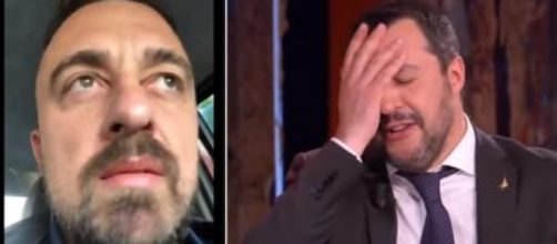 Chef Rubio, su Twitter duplice attacco a Salvini