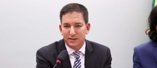 Glenn Greenwald afirmou que o PSL estava patrocinando campanha de ódio contra ele. (Arquivo Blasting News)
