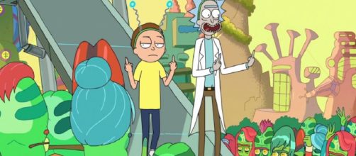 Rick and Morty 4, A new character in the Tv series (image by official Twitter account)