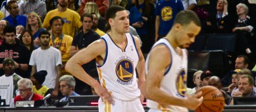 Stephen Curry and Klay Thompson are one of the few top duos that have been together for some time. [Image Credit: Jayson Gold/Flickr]