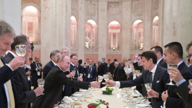 A secret recording raises questions about ties between Italy's far ... - washingtonpost.com