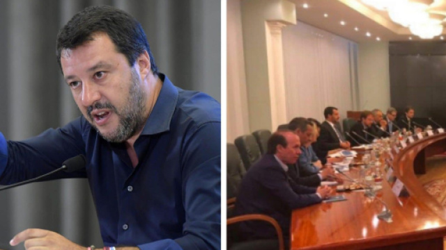 Fondi russi alla Lega, Salvini: "Non ho invitato io Savoini a quel ... - tpi.it