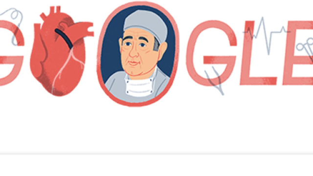 Google dedica la sua prima pagina al medico Argentino Ren&eacute; Favaloro