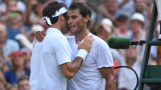 Nadal dopo la sconfitta con Federer: 'Roger fa sembrare facili le cose pi&ugrave; difficili'