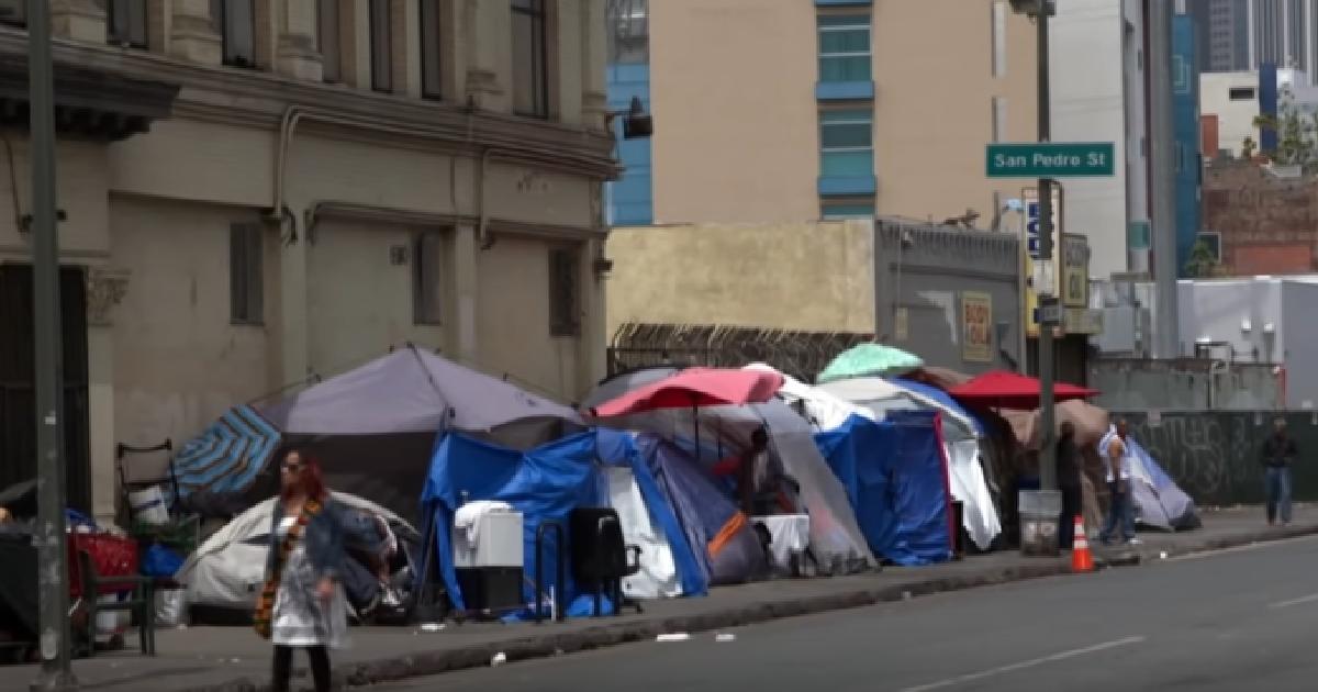 Los Angeles Residents and businesses innovate to prevent encroachment