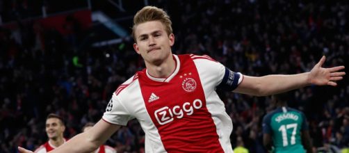 Matthijs De Ligt alla Juventus, il patto con l'Ajax nelle ... - fanpage.it