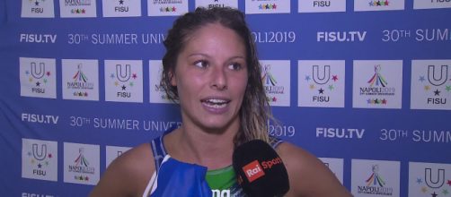 Sara Centanni, una delle stelle del Setterosa via rai.it
