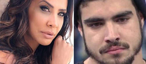 Scheila e Caio viveram a dor de perder um filho. (Reprodução/Instagram/@scheilacarvalhooficial/Rede Globo)