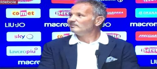 Sinisa Mihajlovic in conferenza stampa