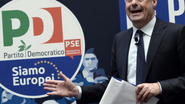 Zingaretti molto duro con la maggioranza. foto - fanpage.it