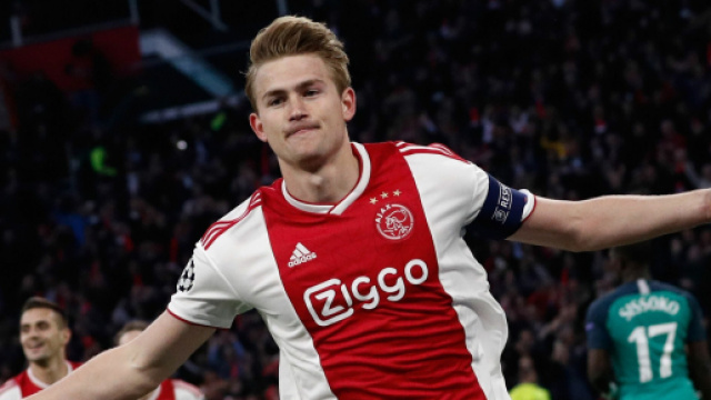 Matthijs De Ligt alla Juventus, il patto con l'Ajax nelle ... - fanpage.it