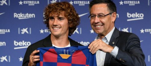 Após exames, atacante Griezmann é apresentado oficialmente. (Arquivo / Blasting News)