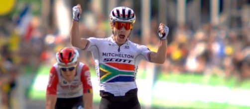 La vittoria di Daryl Impey nella nona tappa del Tour de France
