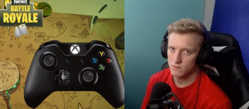 Tfue comments on controller users. Image Credit: Own work (Image taken from Tfue's YouTube channel)
