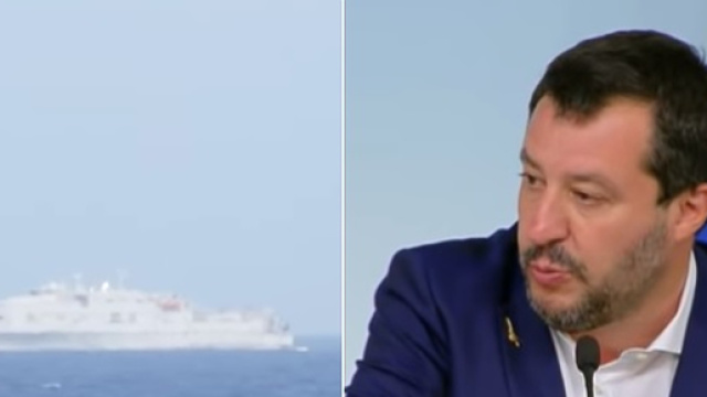 Matteo Salvini ha tagliato i fondi all'accoglienza (Ph. Youtube)
