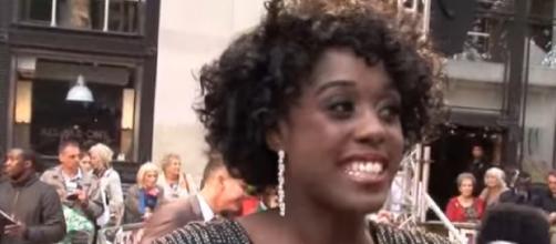 Lashana Lynch interview for iFILM London/ Fast Girls World Premiere. [Image source/iFL TV YouTube video]