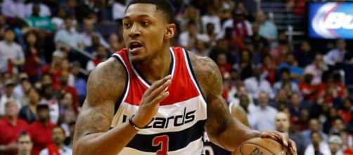 Bradley Beal is subject of trade rumors the past few weeks – [Image credit: SmashDown Sports/Flickr]