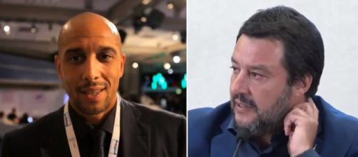 Carlton Myers sta con Salvini: 'Devi saperti integrare sennò torni da dove sei venuto'