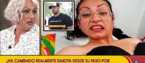 El novio de Dakota habría estado en la cárcel según su madre